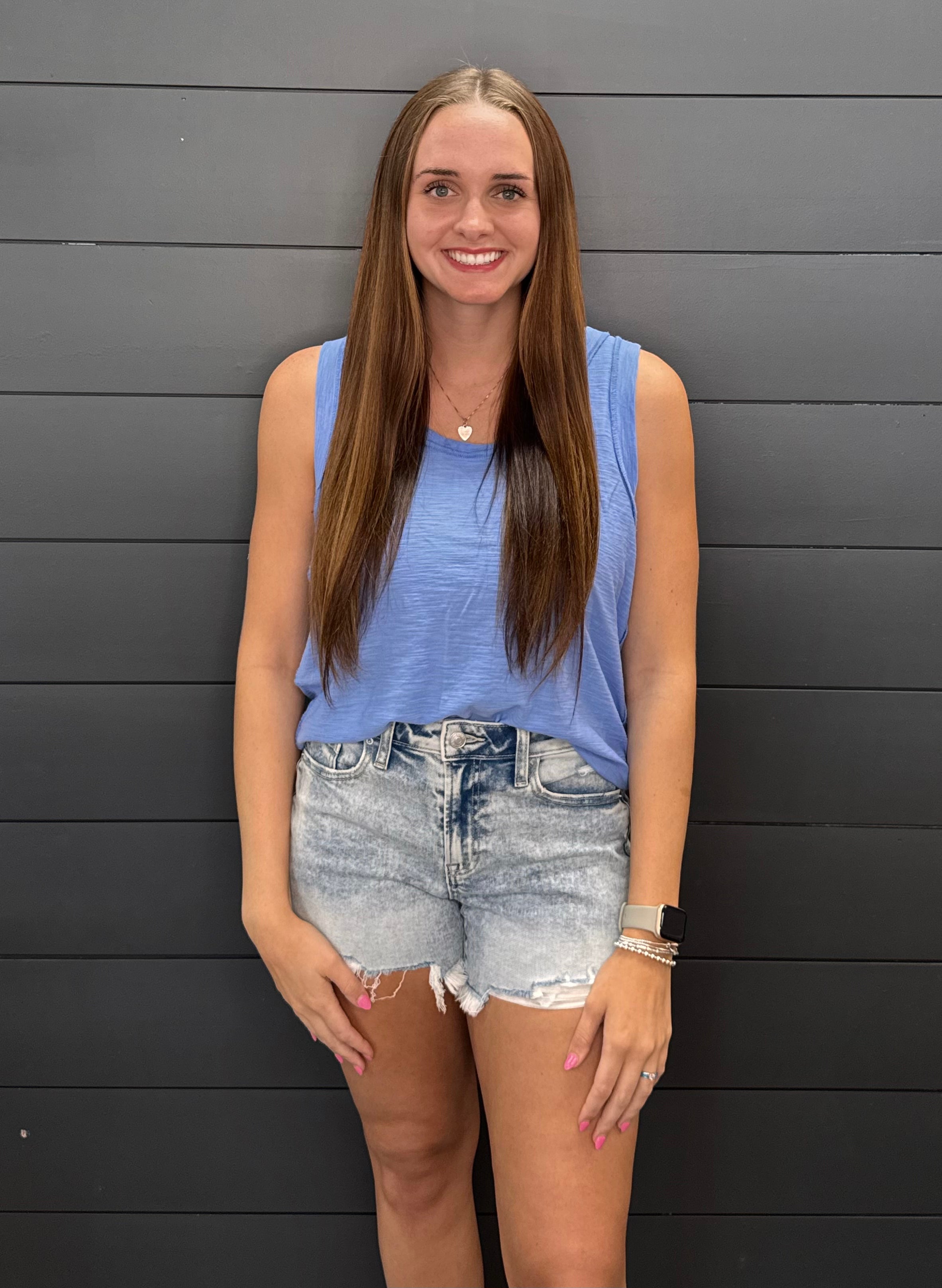 Living on a "Layer" Tank-Tank Tops-Podos Boutique, a Women's Fashion Boutique Located in Calera, AL