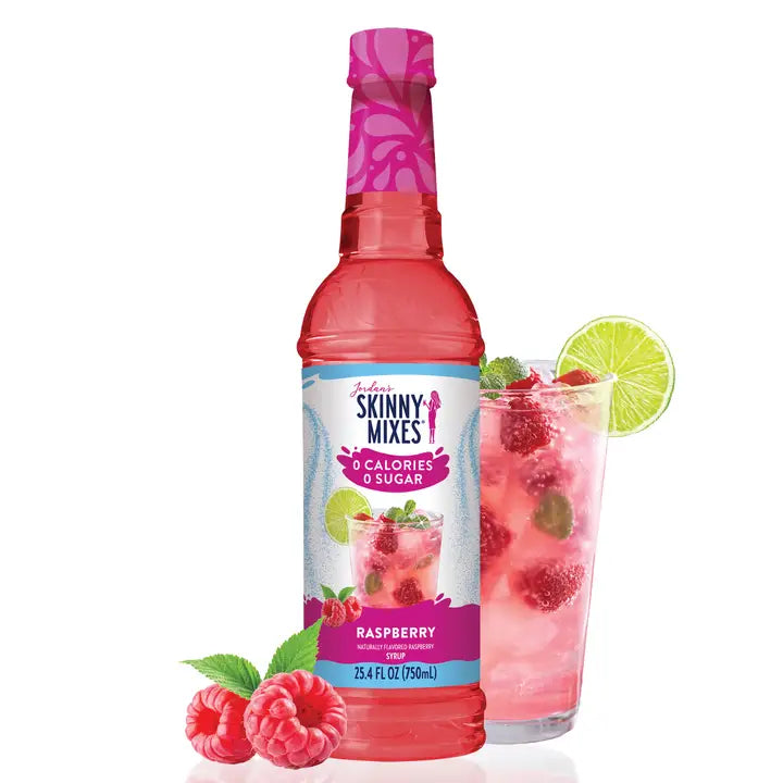 Jordan's Fruit Flavor & More Skinny Mixes-food-Podos Boutique, a Women's Fashion Boutique Located in Calera, AL