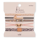 K'Lani Hair Tie Bracelets-Podos Boutique, a Women's Fashion Boutique Located in Calera, AL