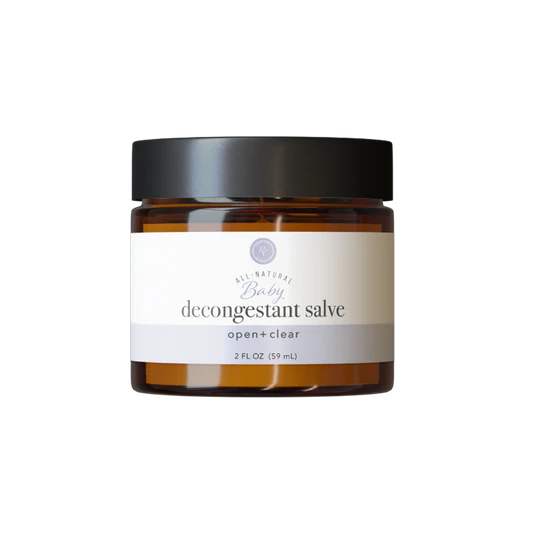 Baby Decongestant Salve - 2oz-Beauty & Bath-Podos Boutique, a Women's Fashion Boutique Located in Calera, AL