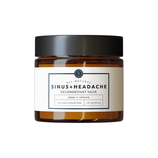 Sinus + Headache Decongestant Salve - 2oz-Beauty & Bath-Podos Boutique, a Women's Fashion Boutique Located in Calera, AL
