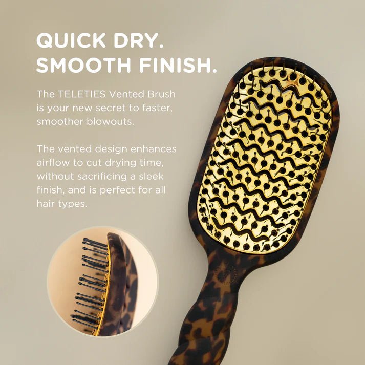 Vented Hair Brush - Full Size-Hair Accessories-Podos Boutique, a Women's Fashion Boutique Located in Calera, AL