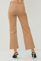 Risen Patch Pocket Pants-Podos Boutique, a Women's Fashion Boutique Located in Calera, AL