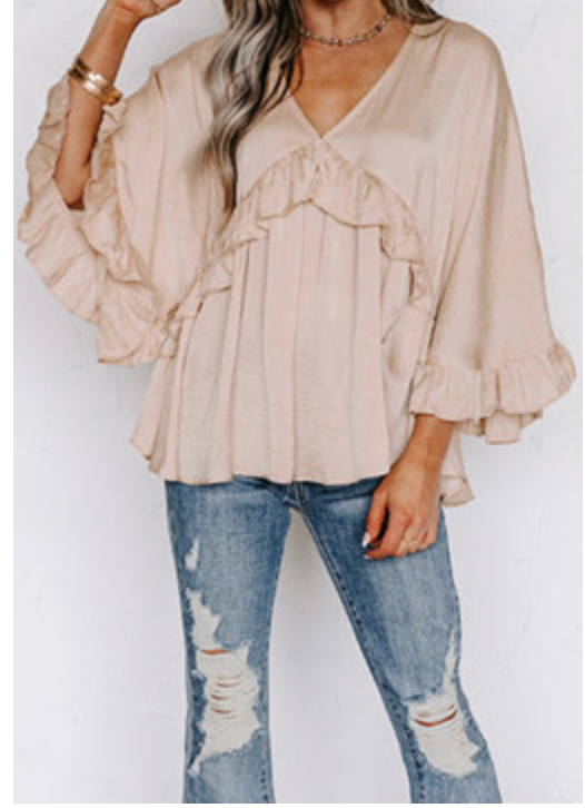 Juliet Top-Boutique Items. - Boutique Apparel - Ladies - Top It Off - Fashion Tops-Podos Boutique, a Women's Fashion Boutique Located in Calera, AL