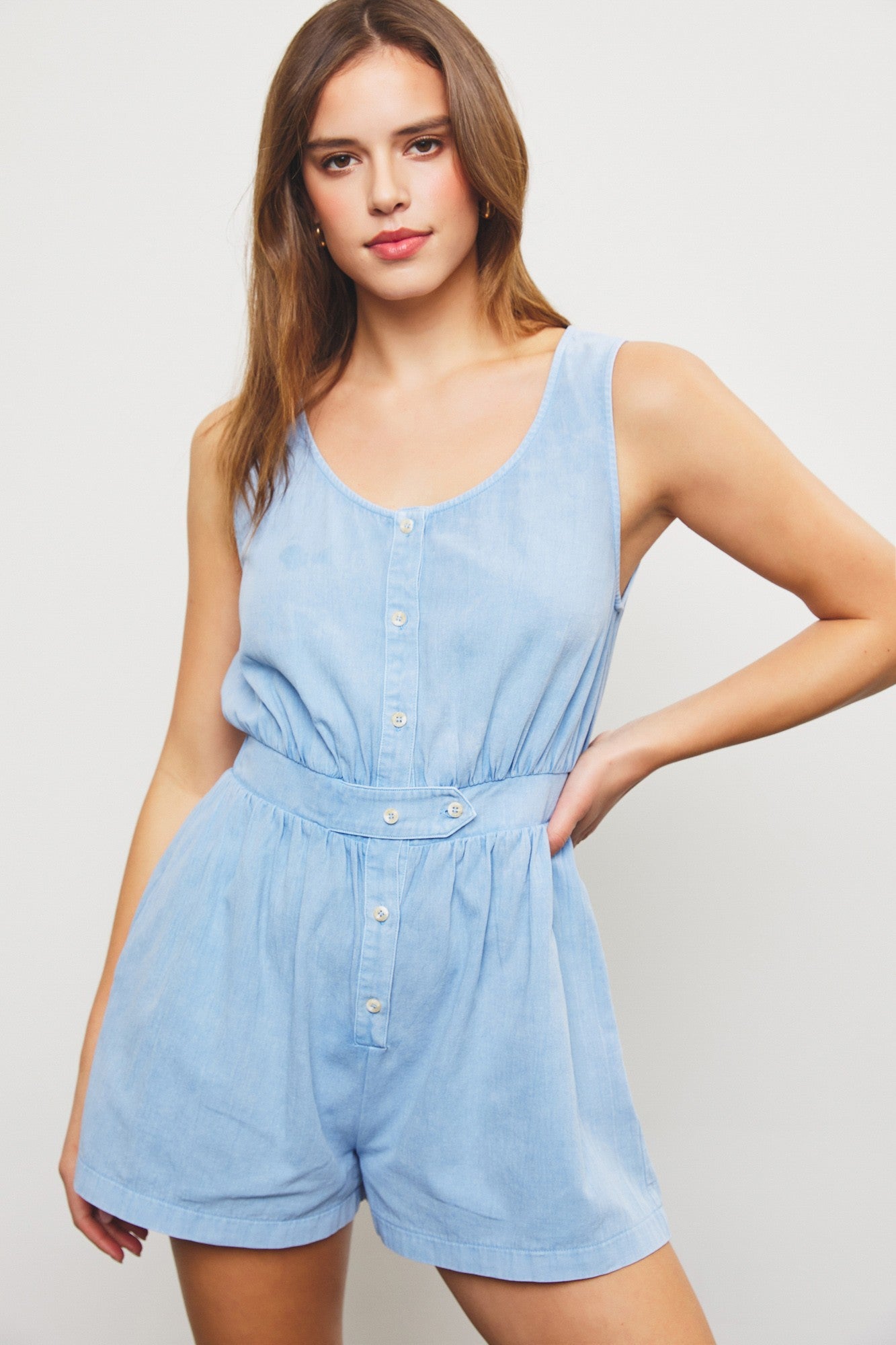 See You At The Lake Romper-Podos Boutique, a Women's Fashion Boutique Located in Calera, AL