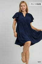 "Navy is the new black" Dress-clothing-Podos Boutique, a Women's Fashion Boutique Located in Calera, AL