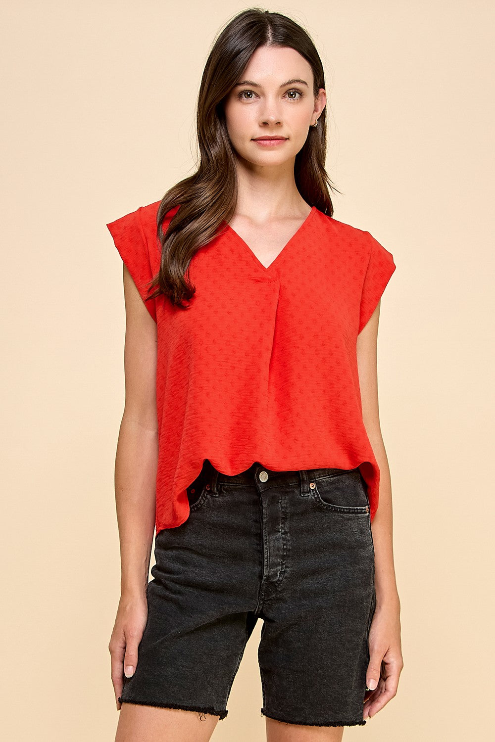 Classic Comfort Top-Fashion Tops-Podos Boutique, a Women's Fashion Boutique Located in Calera, AL