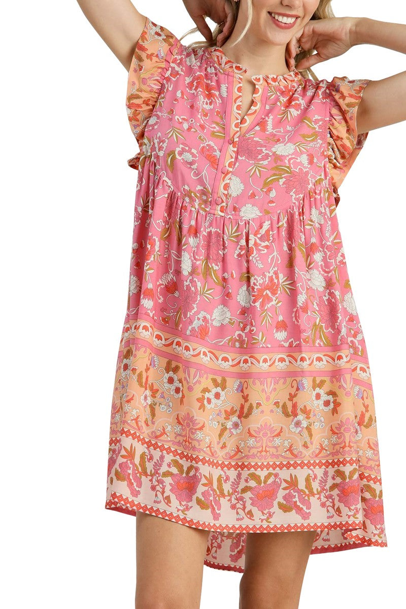 Perfect Sunset Dress-Podos Boutique, a Women's Fashion Boutique Located in Calera, AL