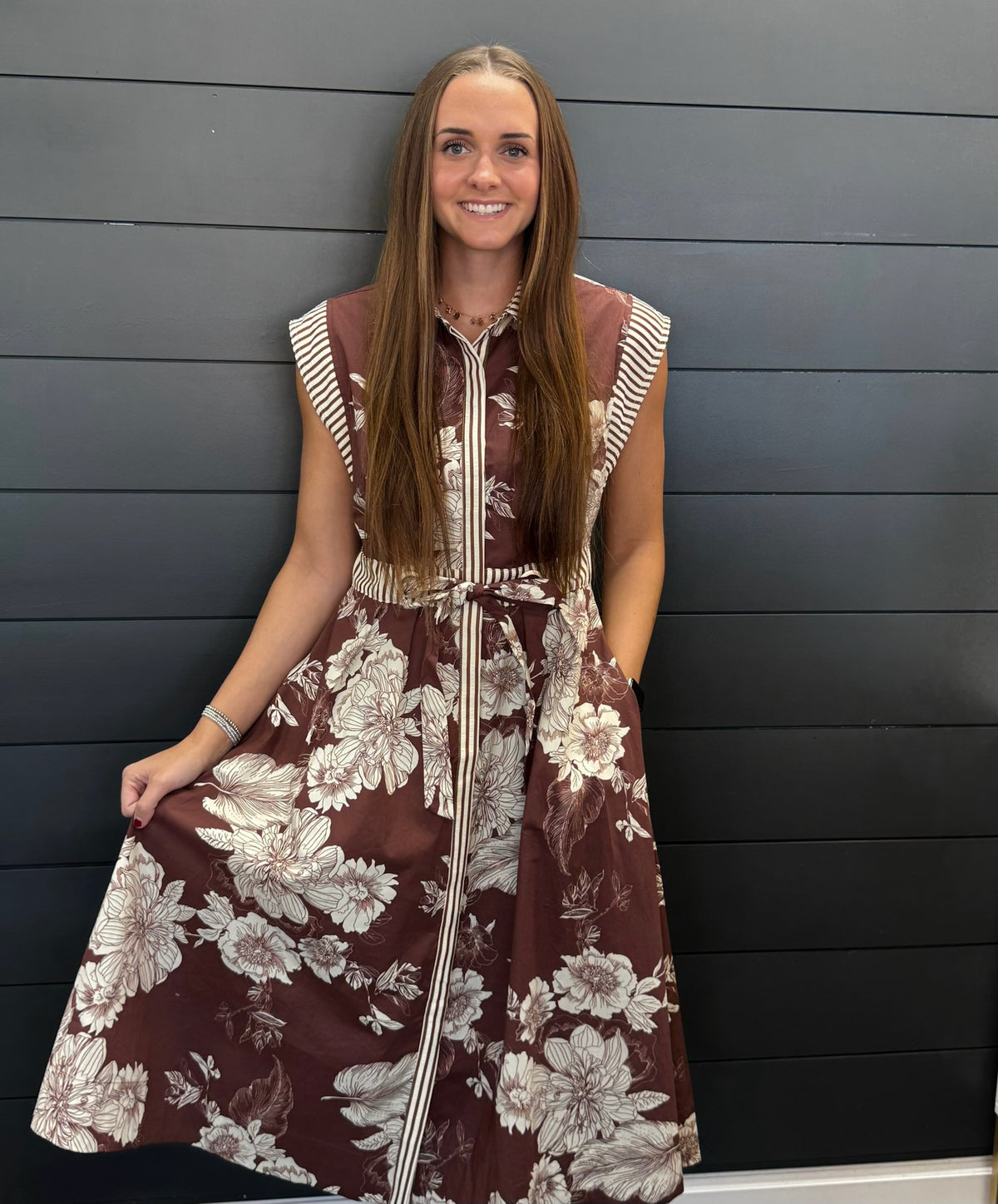 Elegance Galore-Midi Dresses-Podos Boutique, a Women's Fashion Boutique Located in Calera, AL