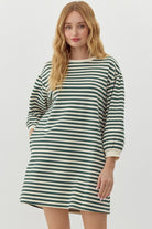 I Am Worthy Dress-Short Dresses-Podos Boutique, a Women's Fashion Boutique Located in Calera, AL