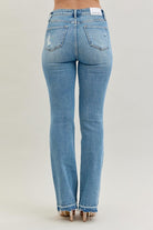 Judy Blue Mr Destroy& Release Jeans-Jeans-Podos Boutique, a Women's Fashion Boutique Located in Calera, AL