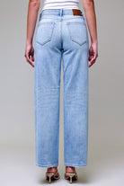 Hidden MR Dad Jeans-Jeans-Podos Boutique, a Women's Fashion Boutique Located in Calera, AL