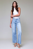 Hidden MR Dad Jeans-Jeans-Podos Boutique, a Women's Fashion Boutique Located in Calera, AL