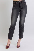 Judy Blue Mr Tummy Control - Black-Jeans-Podos Boutique, a Women's Fashion Boutique Located in Calera, AL