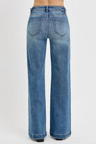Risen Tummy Control Adjustable Jeans-Jeans-Podos Boutique, a Women's Fashion Boutique Located in Calera, AL