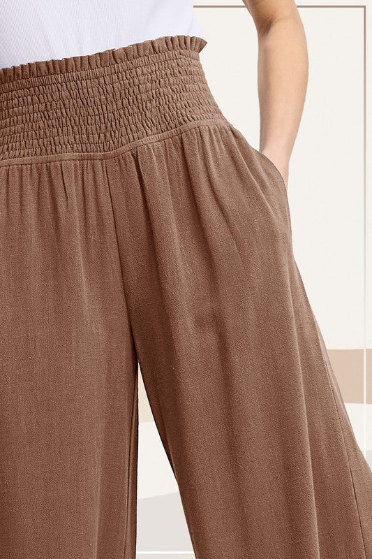 Flattering Silhouette Pants-Pants-Podos Boutique, a Women's Fashion Boutique Located in Calera, AL