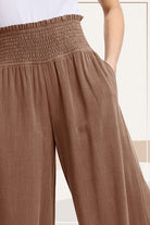 Flattering Silhouette Pants-Pants-Podos Boutique, a Women's Fashion Boutique Located in Calera, AL