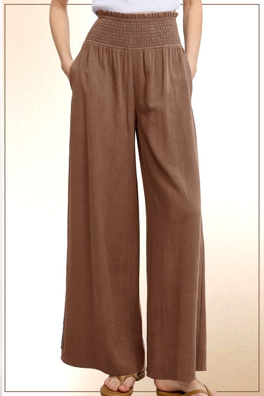 Flattering Silhouette Pants-Pants-Podos Boutique, a Women's Fashion Boutique Located in Calera, AL