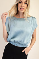Sweetest Glance Top-Fashion Tops-Podos Boutique, a Women's Fashion Boutique Located in Calera, AL