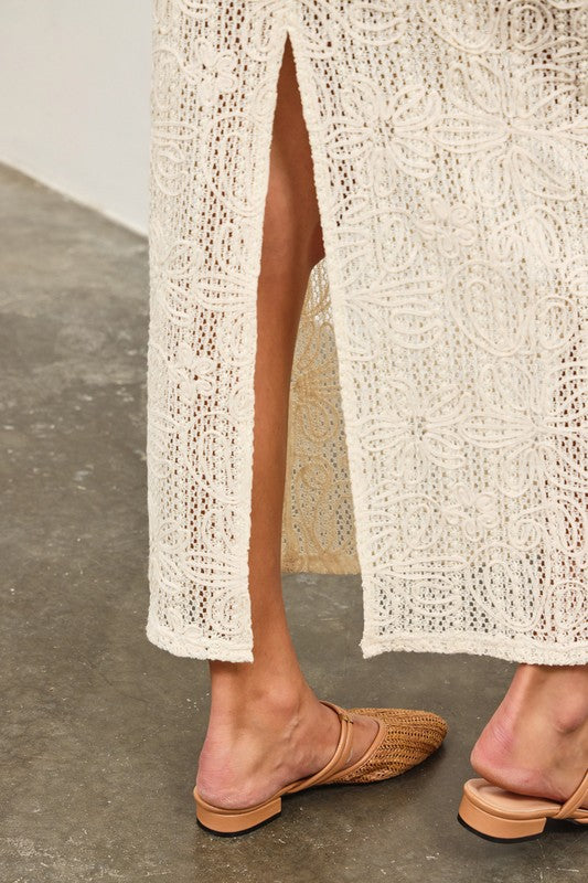 Natural Beauty Skirt-Skirts-Podos Boutique, a Women's Fashion Boutique Located in Calera, AL