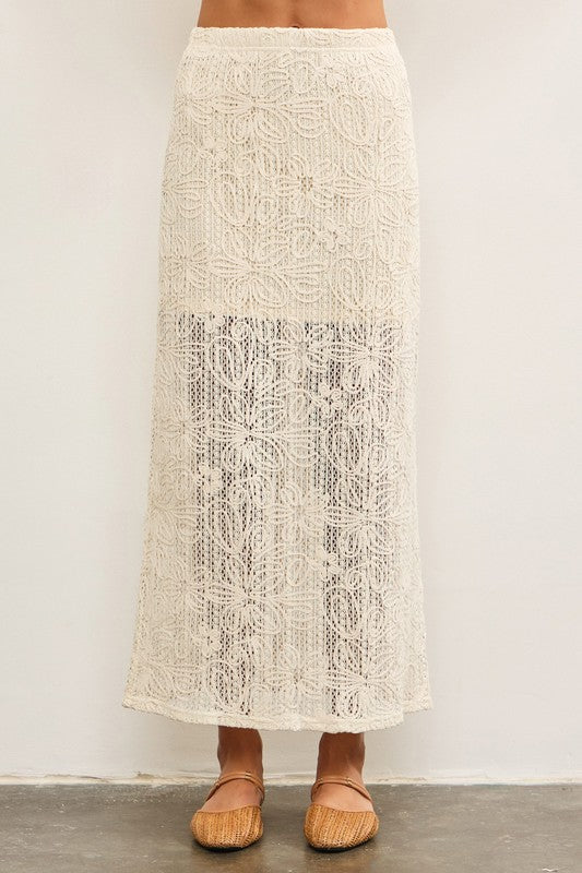 Natural Beauty Skirt-Skirts-Podos Boutique, a Women's Fashion Boutique Located in Calera, AL