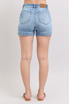 JB MR Trouser Shorts-Shorts-Podos Boutique, a Women's Fashion Boutique Located in Calera, AL