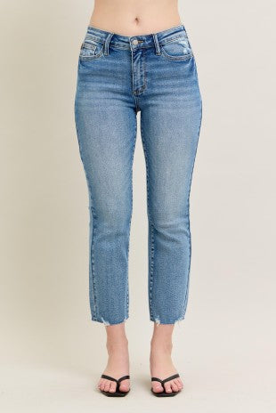 JB MR Vintage Kick Flare-Jeans-Podos Boutique, a Women's Fashion Boutique Located in Calera, AL