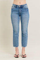 JB MR Vintage Kick Flare-Jeans-Podos Boutique, a Women's Fashion Boutique Located in Calera, AL