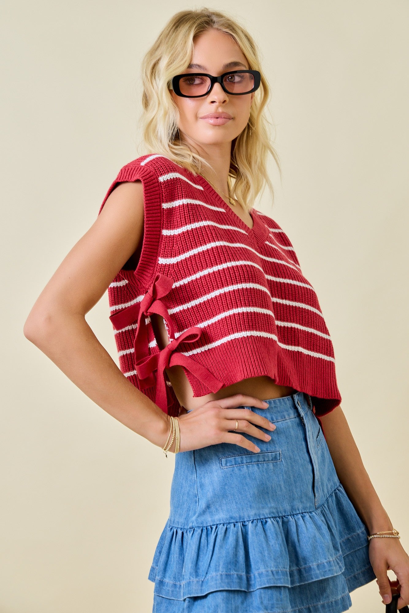 The Tailgate Top-Sweaters-Podos Boutique, a Women's Fashion Boutique Located in Calera, AL