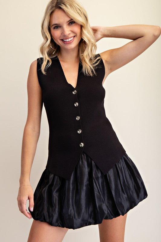 Wear With Anything Vest-Vests-Podos Boutique, a Women's Fashion Boutique Located in Calera, AL