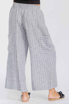A Little Contrast Pants-Pants-Podos Boutique, a Women's Fashion Boutique Located in Calera, AL