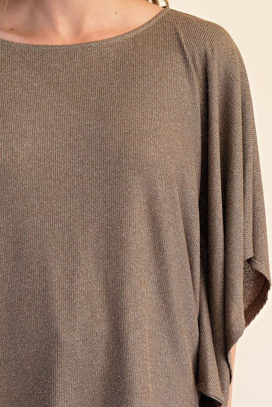 Head Over Heels Top-Short Sleeves-Podos Boutique, a Women's Fashion Boutique Located in Calera, AL