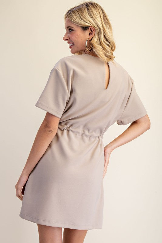 Autumn Air Dress-Short Dresses-Podos Boutique, a Women's Fashion Boutique Located in Calera, AL