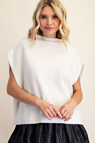 Upscale Charm Sweater-Sweaters-Podos Boutique, a Women's Fashion Boutique Located in Calera, AL
