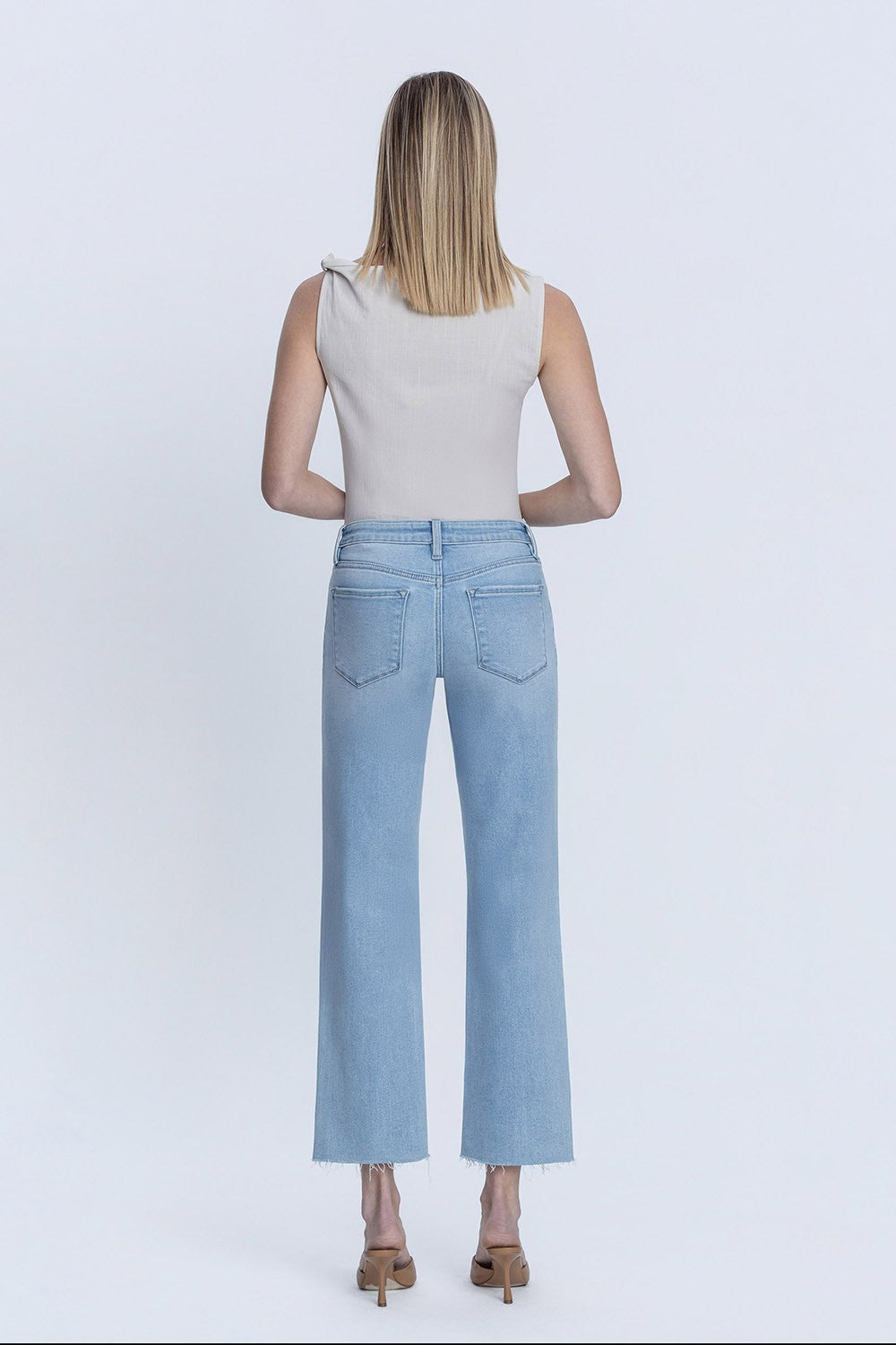 Vervet Agapanthus Jeans-Jeans-Podos Boutique, a Women's Fashion Boutique Located in Calera, AL