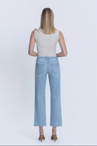 Vervet Agapanthus Jeans-Jeans-Podos Boutique, a Women's Fashion Boutique Located in Calera, AL