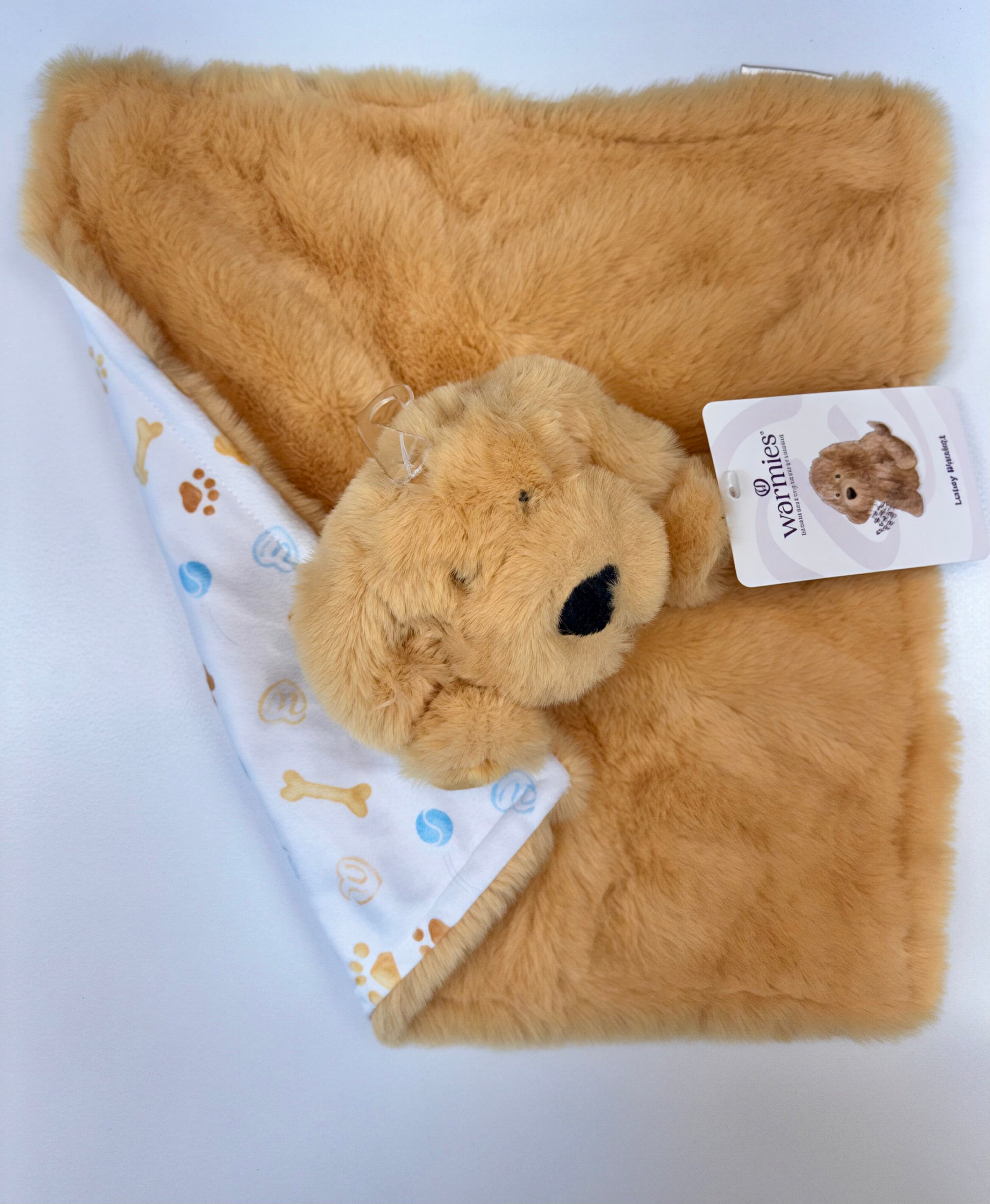 Warmies Lovie Blanket-Misc. Gifts-Podos Boutique, a Women's Fashion Boutique Located in Calera, AL