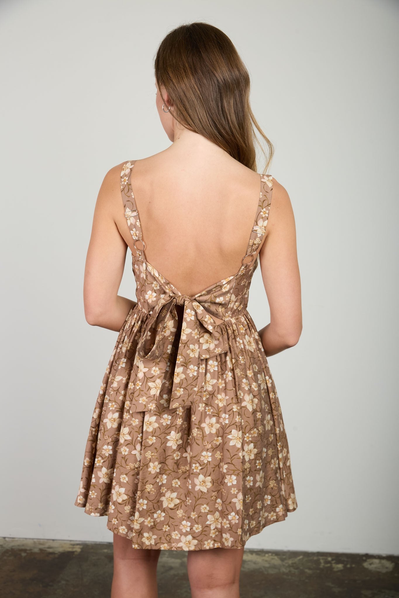 Be Her Dress-Short Dresses-Podos Boutique, a Women's Fashion Boutique Located in Calera, AL
