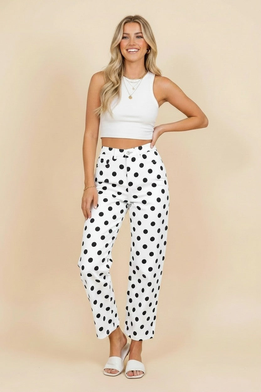 Making A Statement Pants-Pants-Podos Boutique, a Women's Fashion Boutique Located in Calera, AL