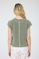 Time Stand Still Top-Fashion Tops-Podos Boutique, a Women's Fashion Boutique Located in Calera, AL
