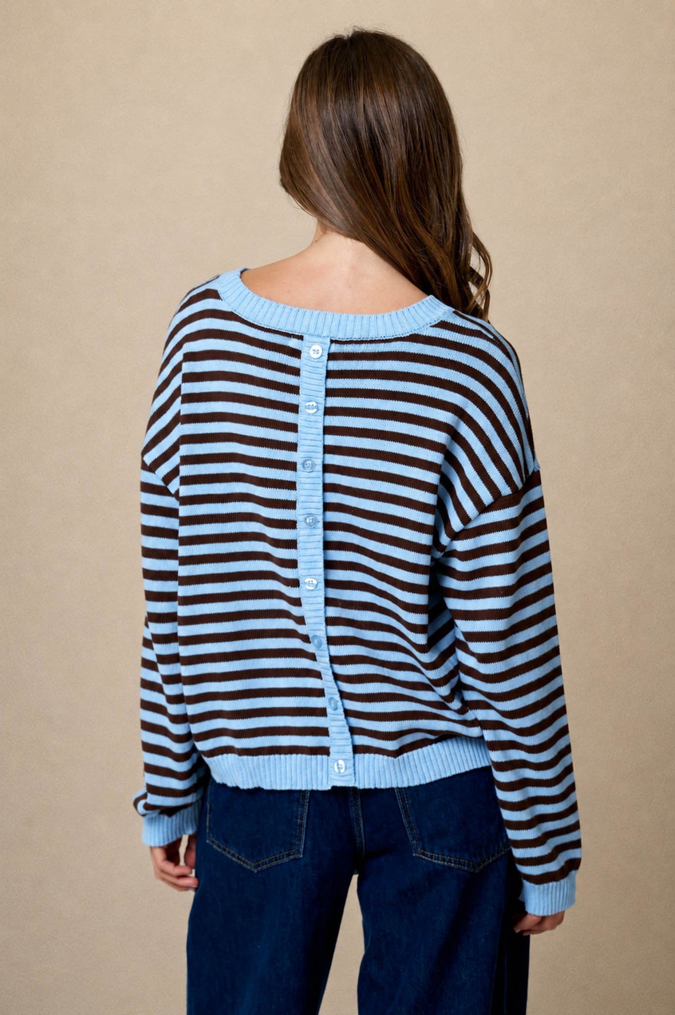 Walking Away Knit Sweater-Podos Boutique, a Women's Fashion Boutique Located in Calera, AL