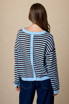 Walking Away Knit Sweater-Sweaters-Podos Boutique, a Women's Fashion Boutique Located in Calera, AL