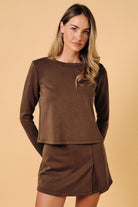 To Set or Not Set Top-Fashion Tops-Podos Boutique, a Women's Fashion Boutique Located in Calera, AL