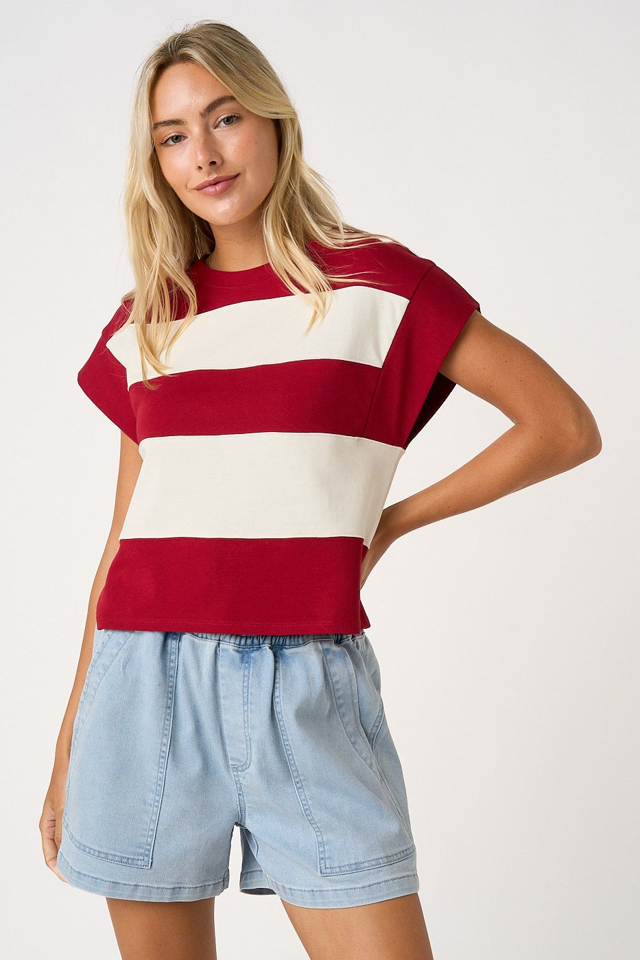 Every Summer Occasion Top-Fashion Tops-Podos Boutique, a Women's Fashion Boutique Located in Calera, AL