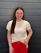 Timeless Vintage Sweater-Fashion Tops-Podos Boutique, a Women's Fashion Boutique Located in Calera, AL