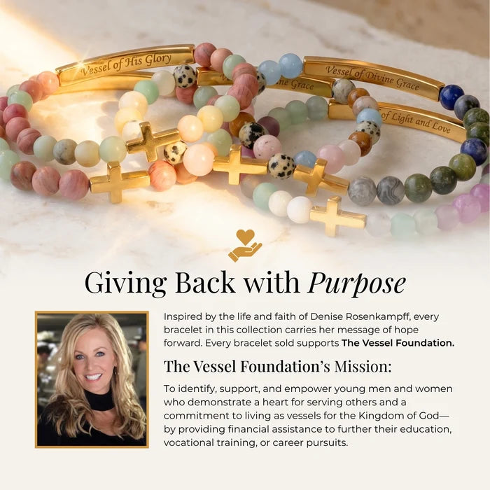 Vessels of Purpose Secret Message Bracelet-Bracelets, Jewelry-Podos Boutique, a Women's Fashion Boutique Located in Calera, AL