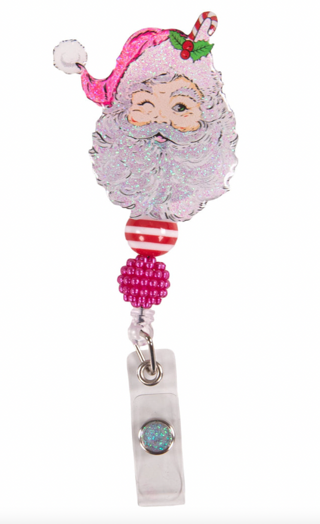 SS Holiday Badge Reel-Badge Reels-Podos Boutique, a Women's Fashion Boutique Located in Calera, AL