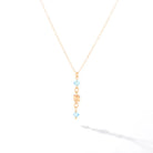 Aim For The Stars Necklace-Jewelry-Podos Boutique, a Women's Fashion Boutique Located in Calera, AL