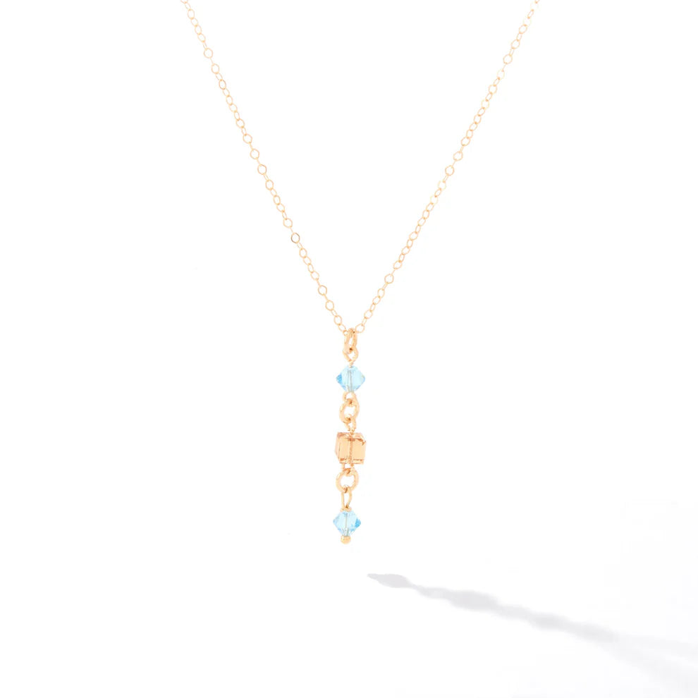 Aim For The Stars Necklace-Jewelry-Podos Boutique, a Women's Fashion Boutique Located in Calera, AL