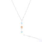 Aim For The Stars Necklace-Jewelry-Podos Boutique, a Women's Fashion Boutique Located in Calera, AL